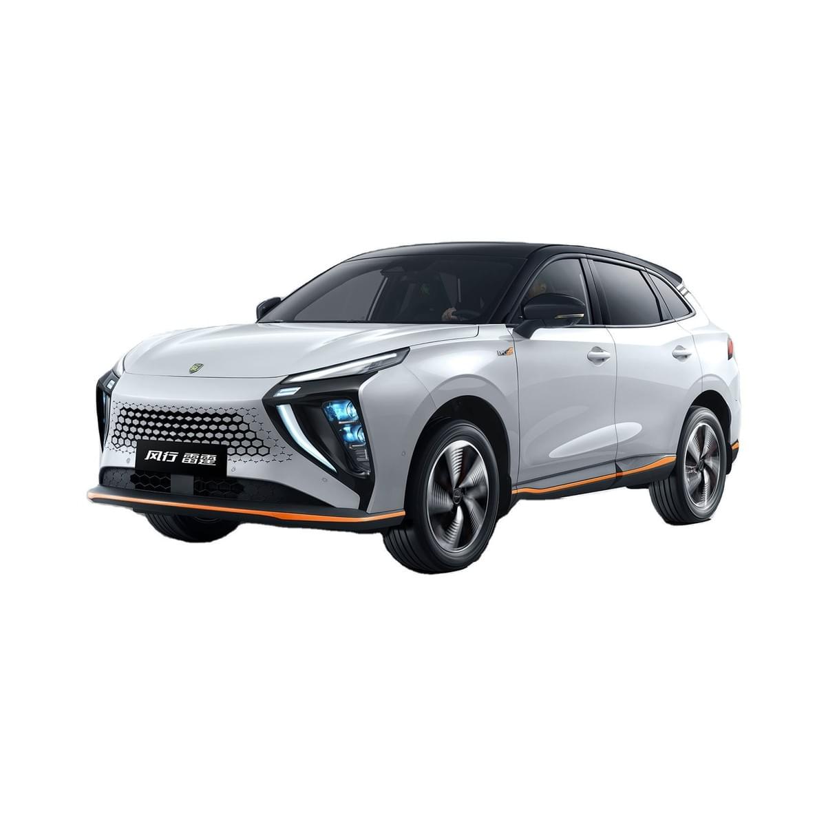 DONGFENG New Cars for Friday 410km Taxi Electric SUV Automatic Transmission Lithium Battery Leather 