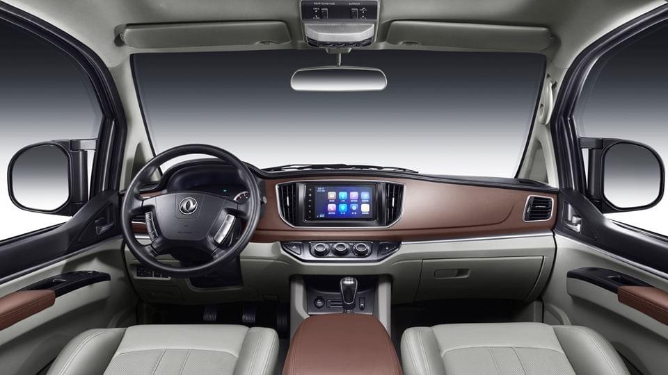 Dongfeng Mini MPV Cars Forthing M5 Directly Supplied China New M5 MPV Light Interior Single R15