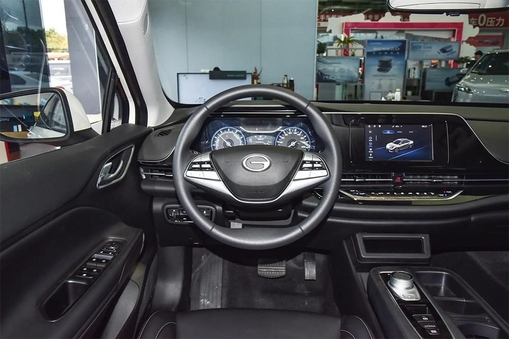 AION S Xuan 580 2022 Electric Sedan Used Car 460KM Range New Energy Vehicle 50-70kWh Battery 50-100K