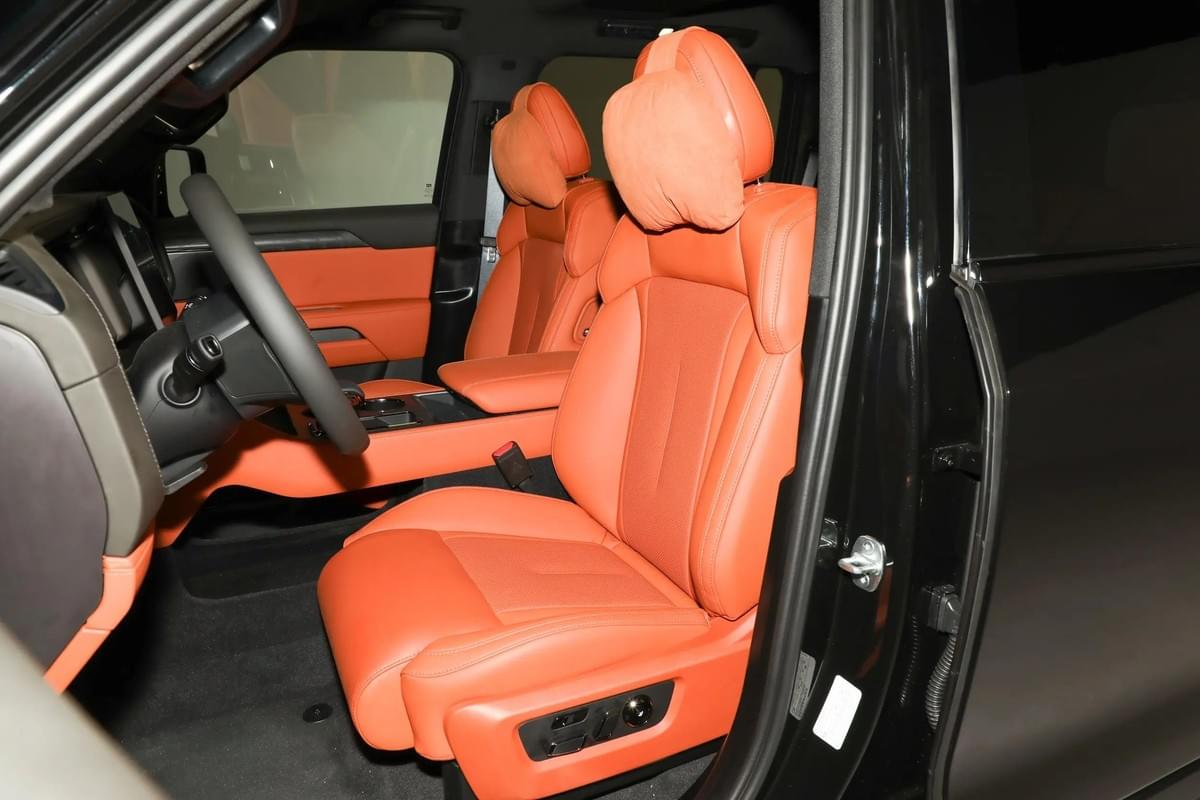 Electric Car ROX 01 7 Seats EV Extended-Range Electric Jishi 01 Polar Stone 01 2025 PHEV Car Hybrid 