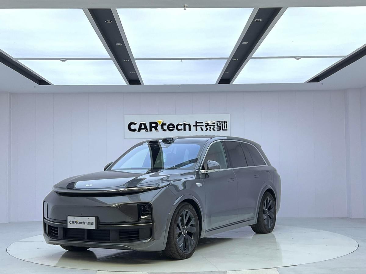 2025 Hybrid Extended Range Vehicles Electric Cars LI Auto L8 Pro Used Car for Sale
