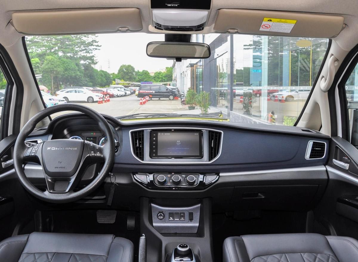 Dongfeng New Model M5 EV Green Power Electric MPV High Quality 450 Long Range Van With Best Seller O