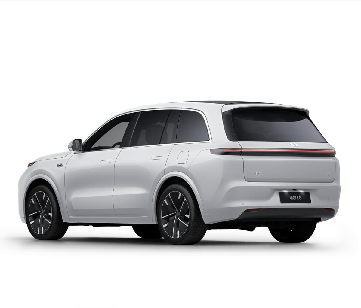 2025 Hybrid Extended Range Vehicles Electric Cars LI Auto L8 Pro Used Car for Sale