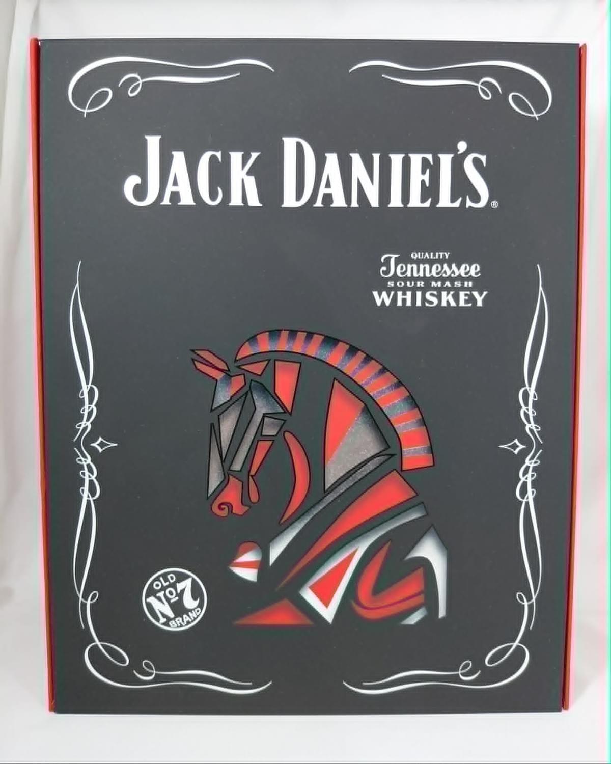Jack Daniels Year of Horse Double Pack 50cl x2
