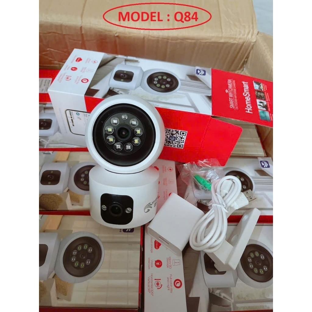 Camera WIFI YOOSEE trong nhà Chui Bóng Đèn 1 Mắt/2 Mắt, FHD, Ban Đêm Có Màu, Đàm Thoại 2 Chiều, Xoay