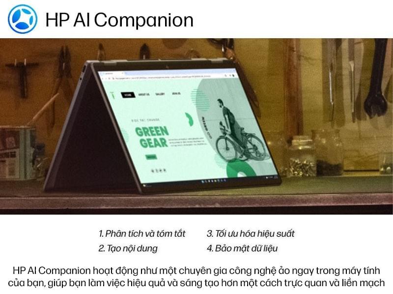 [SieuthiMediaMart] Laptop HP OmniBook X Flip 14-fm0088TU BZ7Q2PA _Ultra 5-226V_16GB_512GB _14_2K Tou