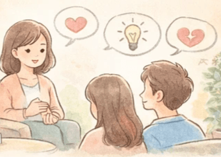 We provide one-on-one personal consultation services to help you explore yourself, understand emotions, and develop effective coping strategies to enhance your mental health. personal consultation Our service psychological counseling