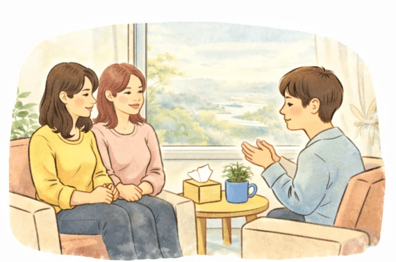 Through group counseling, you can share experiences with others, learn each other's coping methods, and gain support and inspiration in a safe environment. group counseling Our service psychological counseling