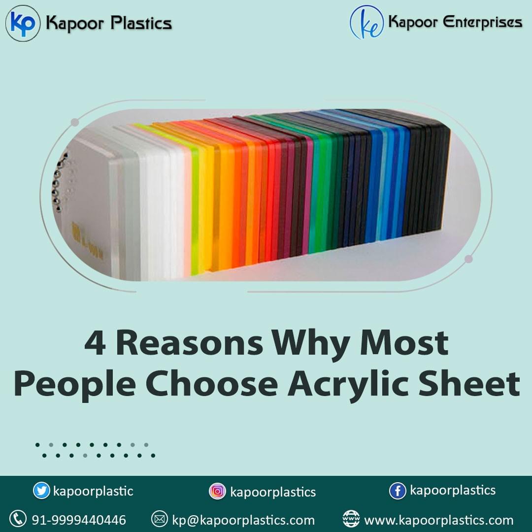 4 Reasons Why Most People Choose Acrylic Sheet acryli...
