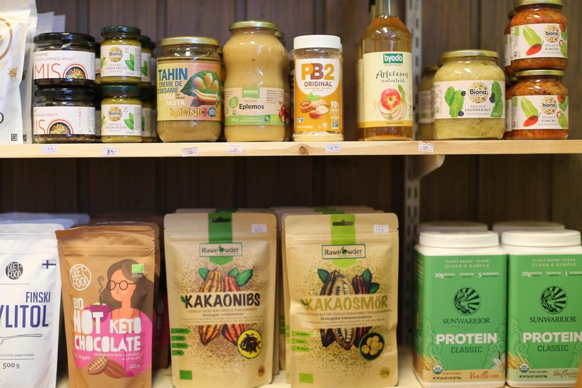 Indulge in our variety of delicious and nutritious plant-based snacks that keep your health goals on track. Organic Plant-Based Snacks What We Offer Small and cozy local health food store, with focus on eco friendly home products (kitchen and bath) and organic plant based products and snacks, also herbs, spices and grains on bulk, plus teas and coffee.