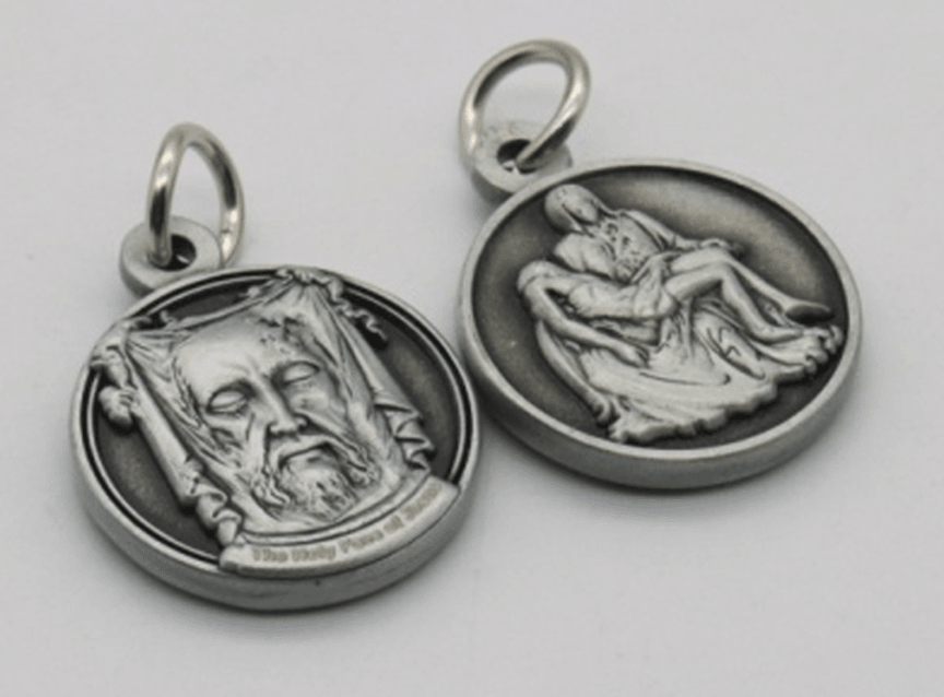 Archconfraternity Holy Face/Veronica's Veil Medal