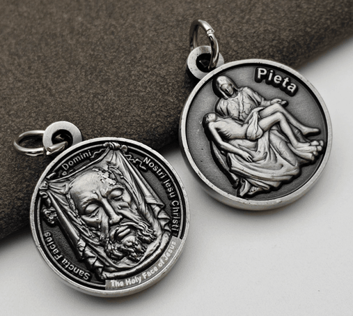 Archconfraternity Holy Face/Veronica's Veil Medal Archconfraternity Holy Face/Veronica's Veil Medal