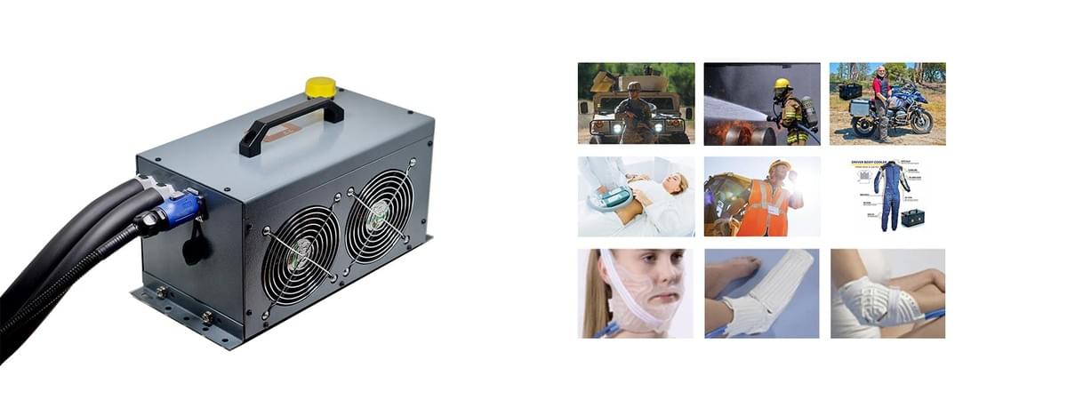 Personal Cooling System - AlphaCooler
