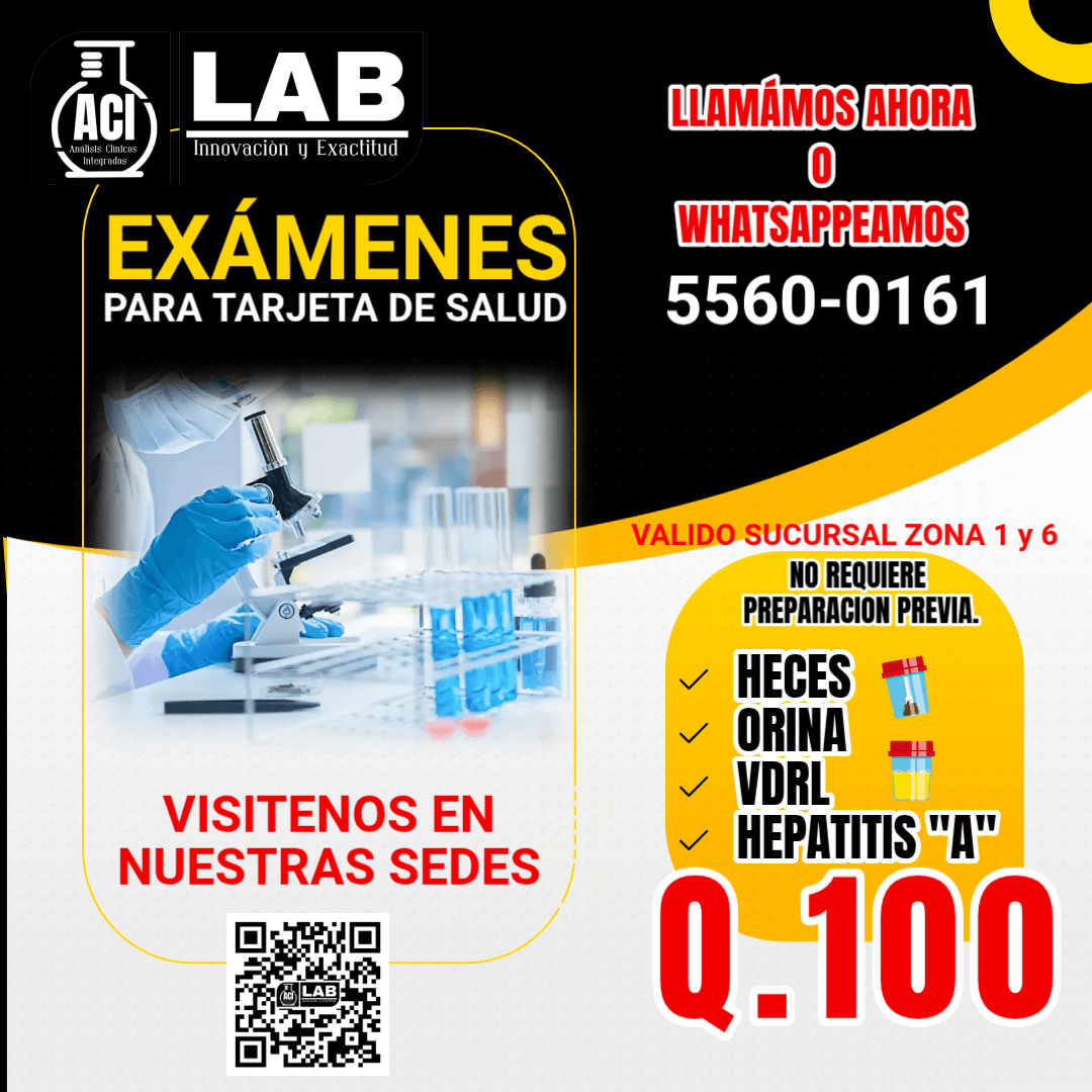 The importance of clinical analyses in integral health Integrated Clinical Analysis