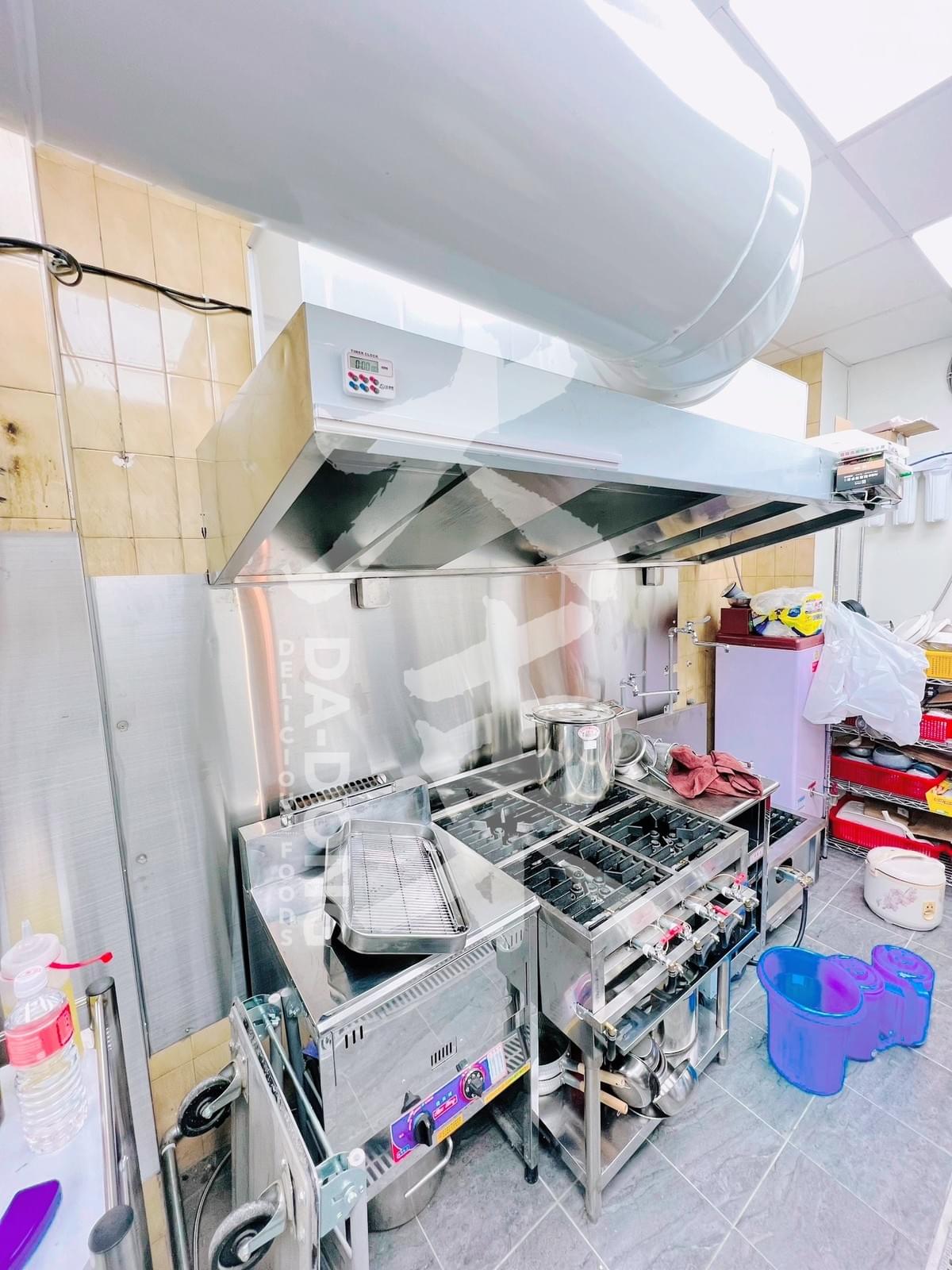 台南布泰象 泰式料理 廚房規劃