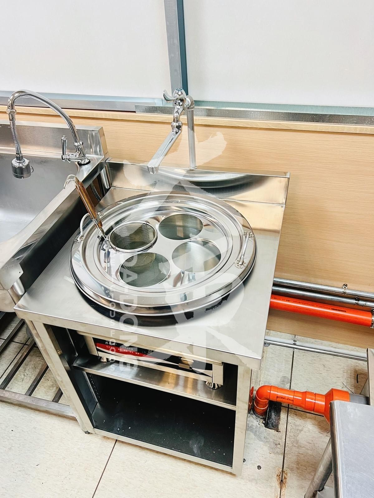 成大醫院全電廚房