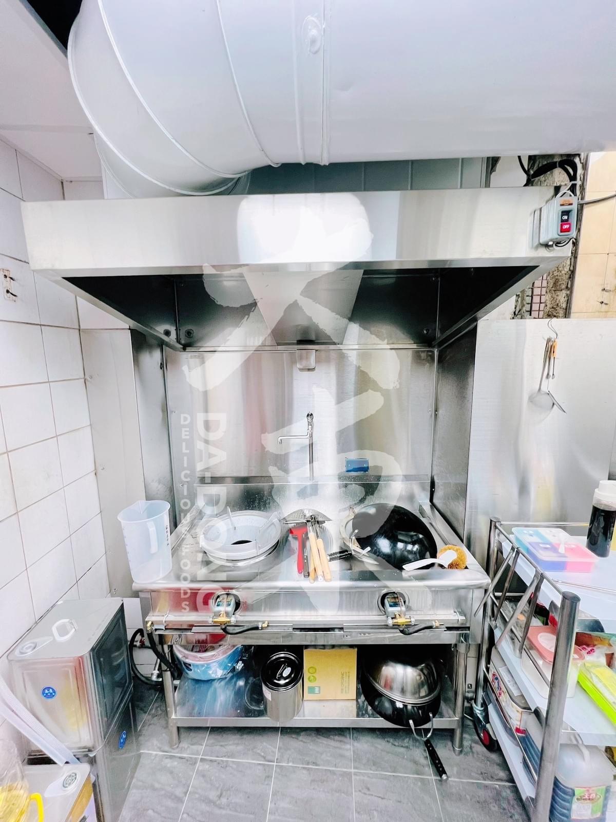 台南布泰象 泰式料理 廚房規劃