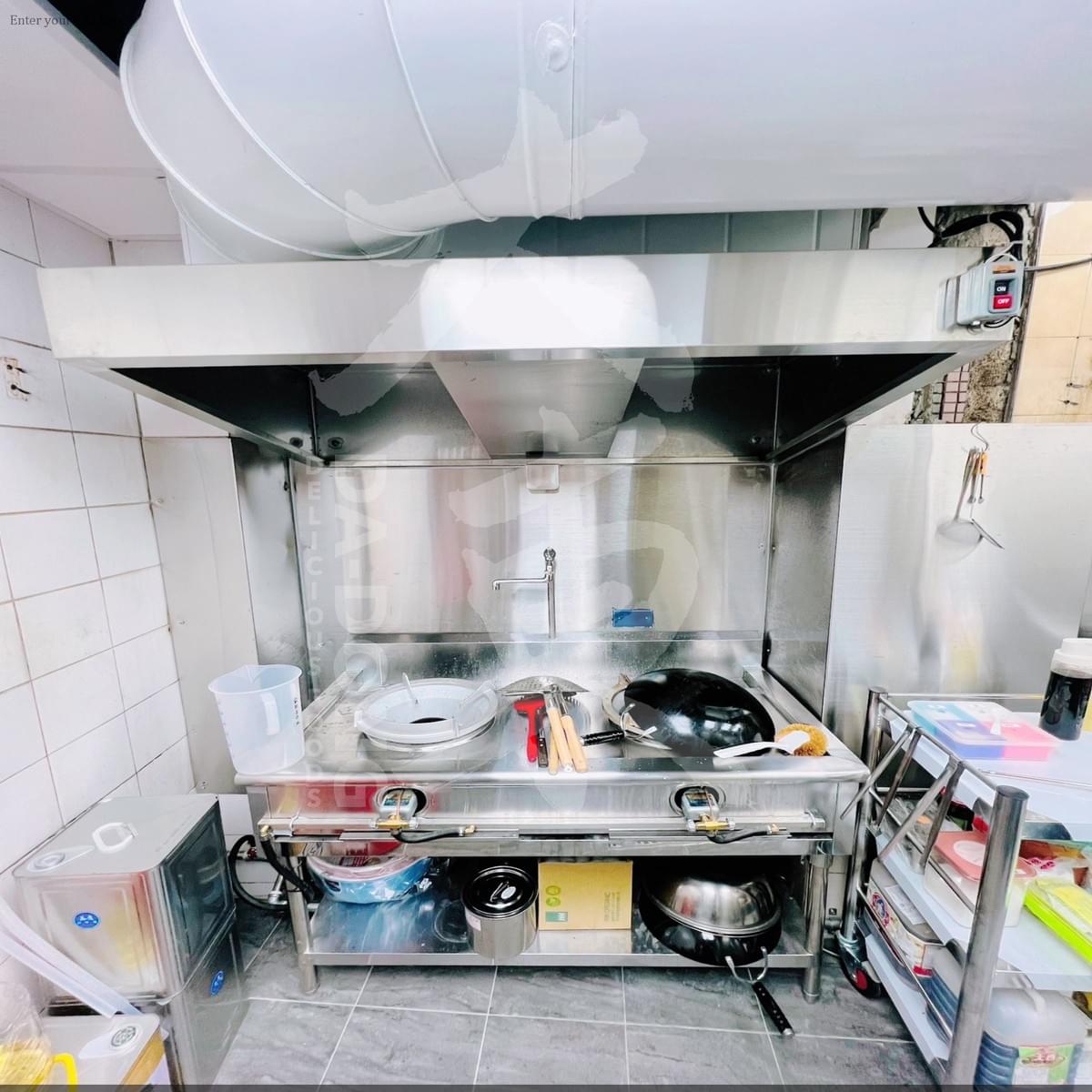 台南布泰象 泰式料理 廚房規劃