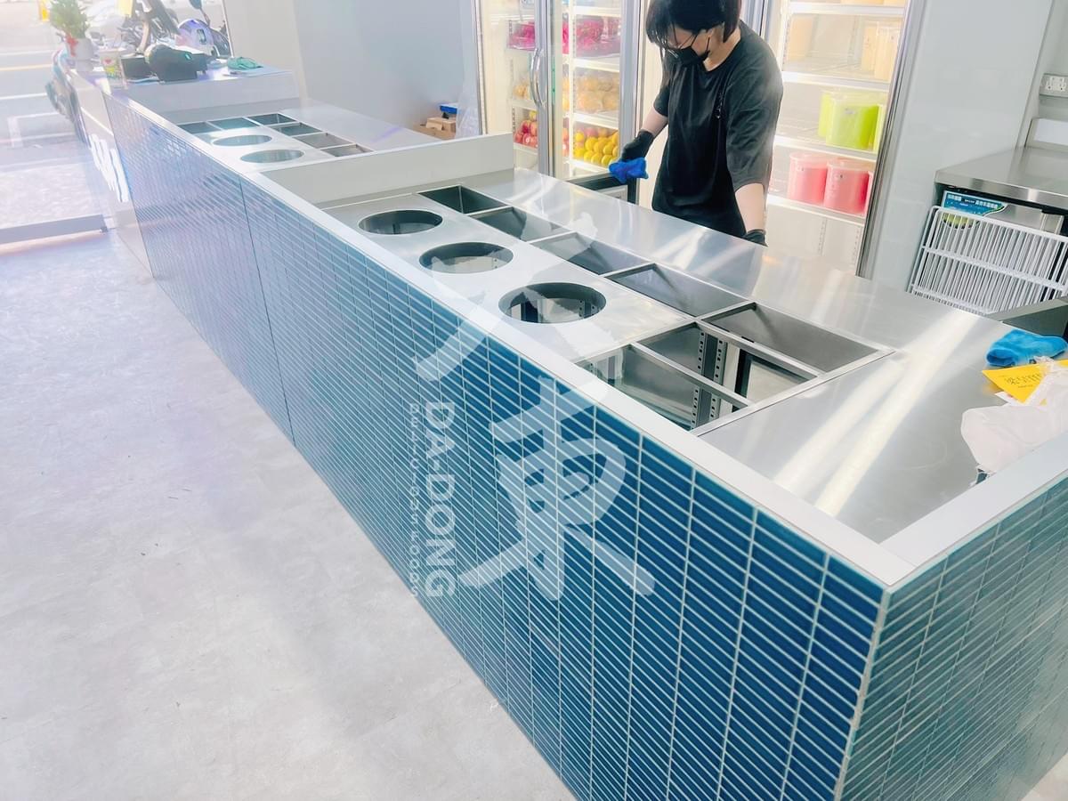 水果撈 特殊開孔設計