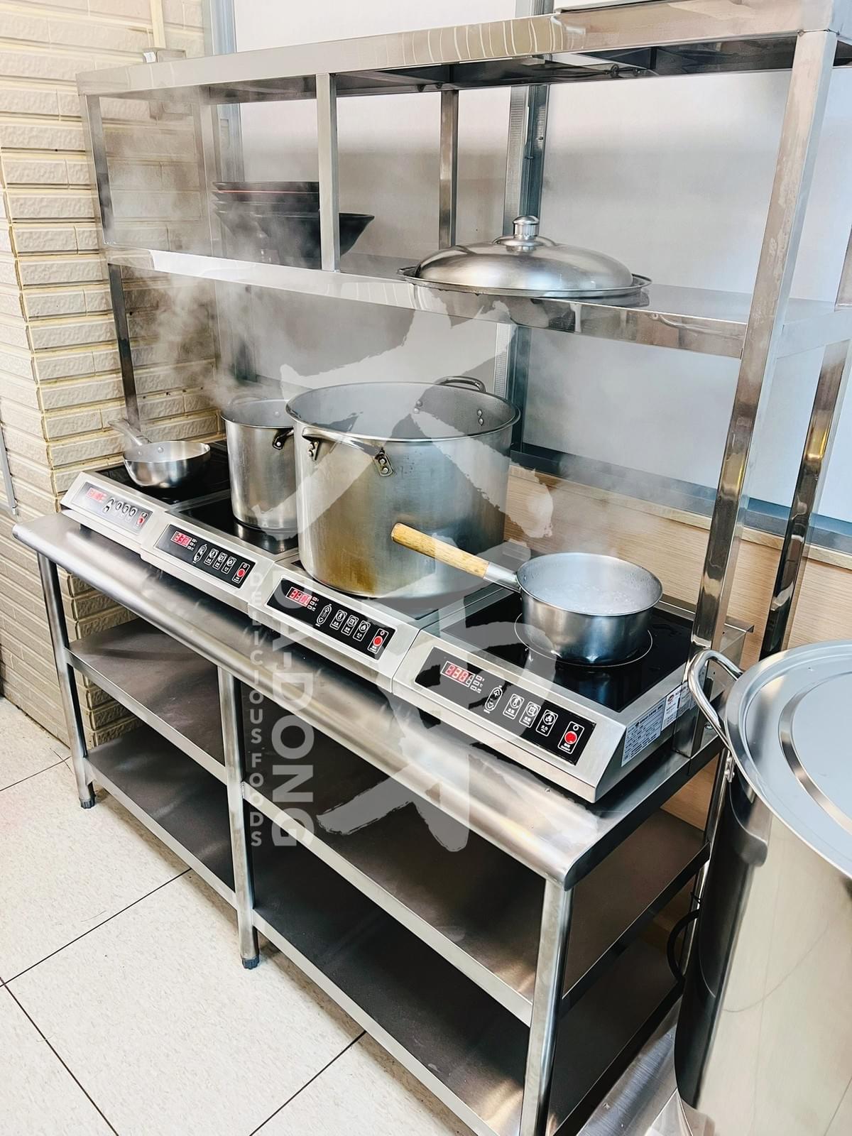 成大醫院全電廚房