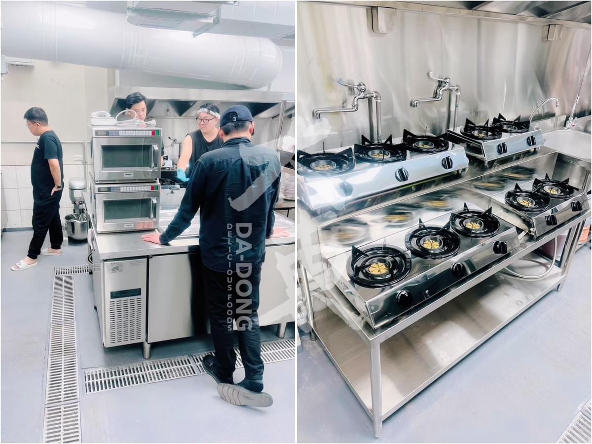 大型鍋物廚房