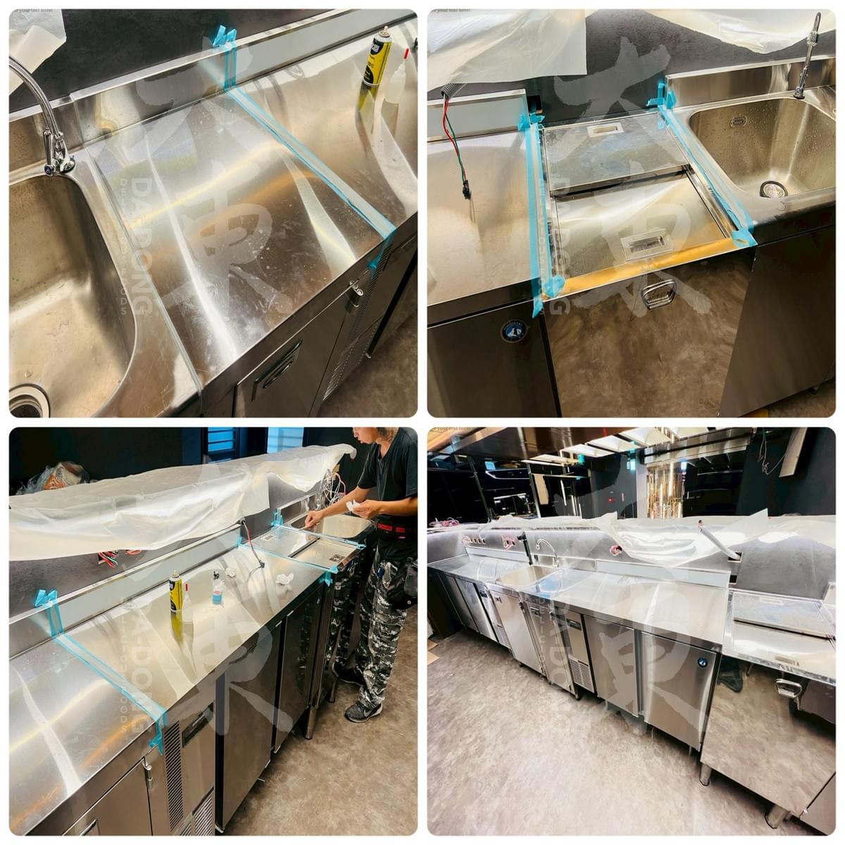 台南葡京遊藝場 吧台規劃