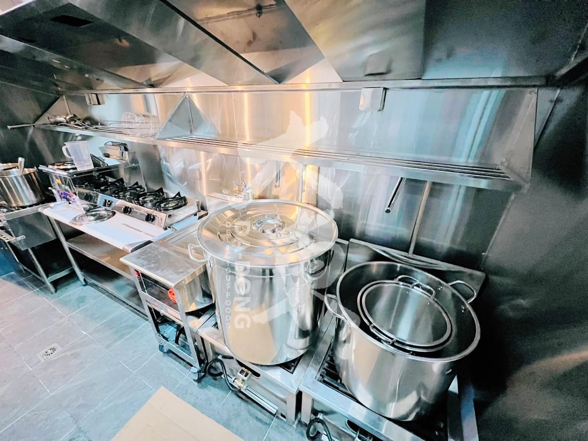 小廚房拉麵店規劃