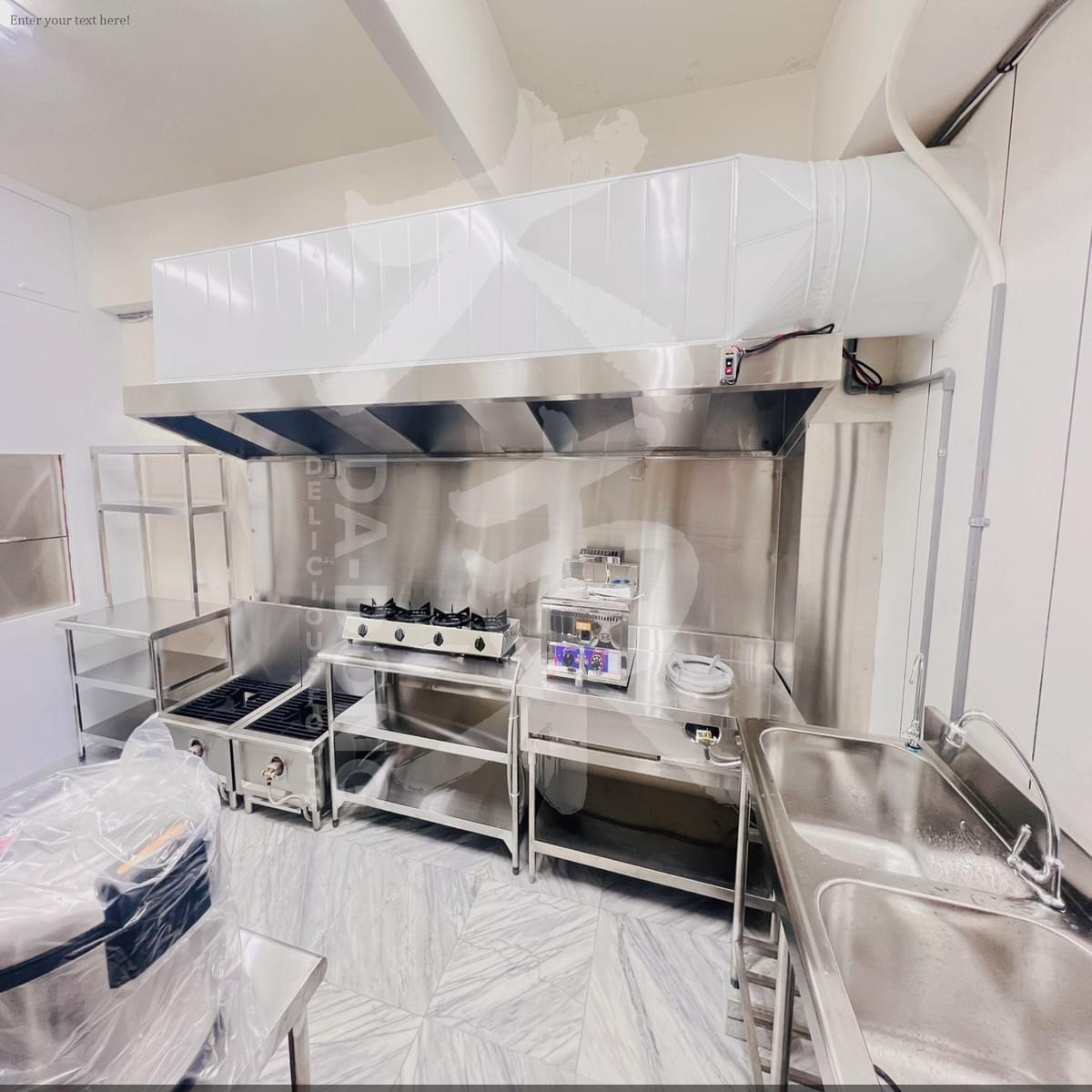 遊藝場大廚房規劃