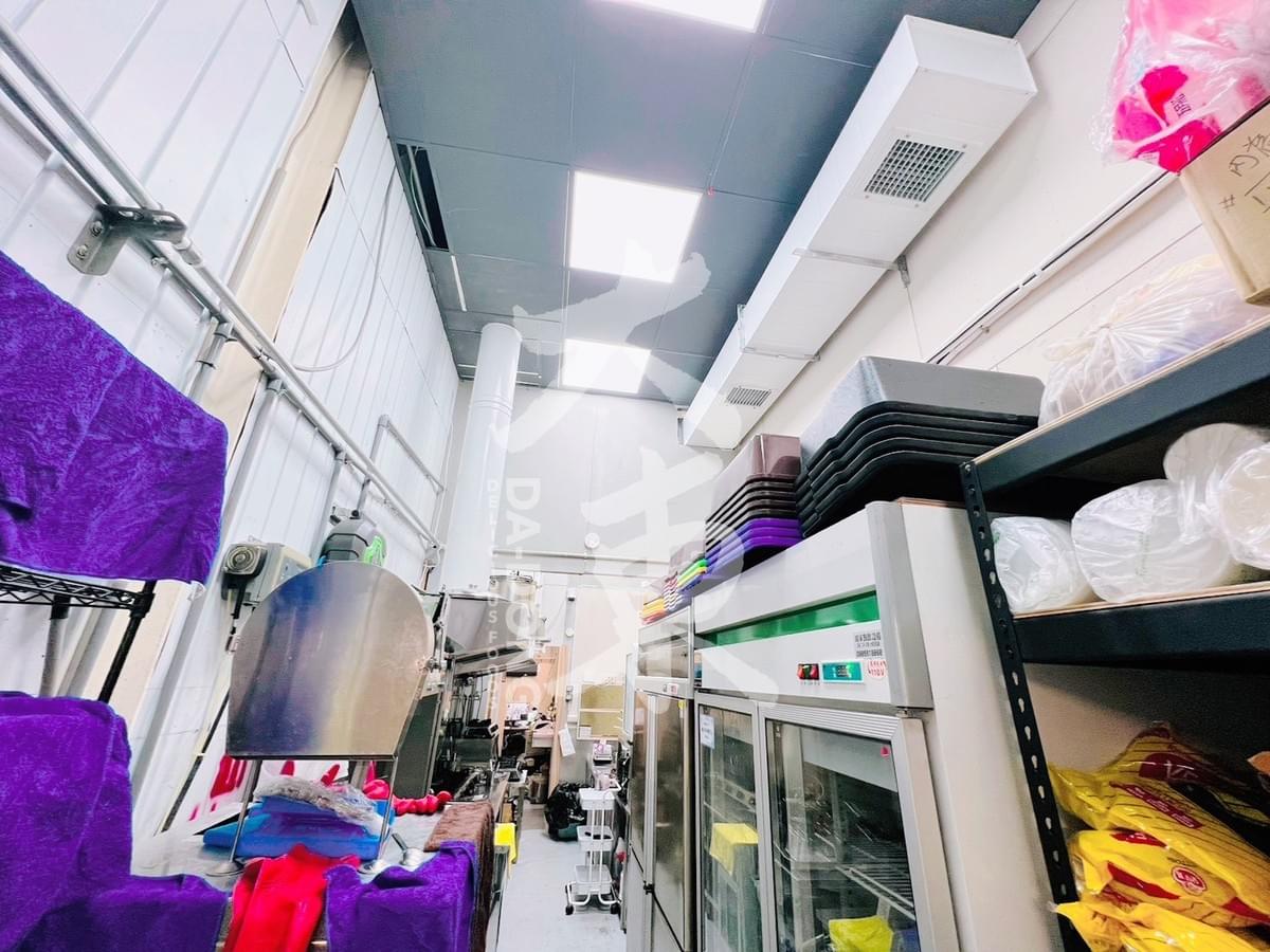 正統韓式泡飯 廚房