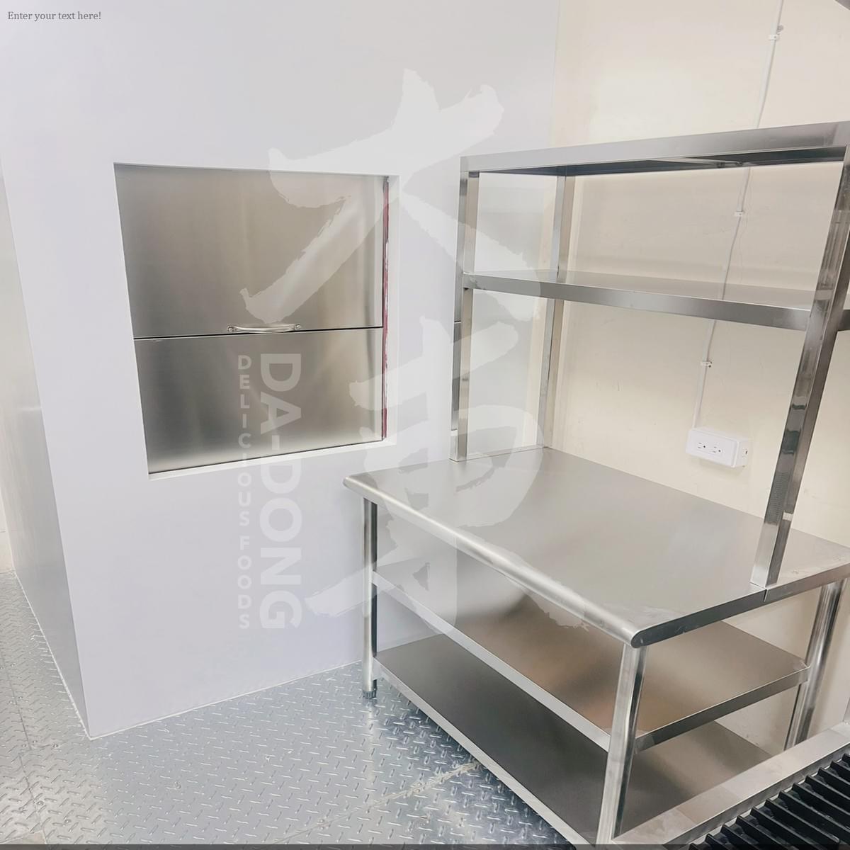 遊藝場大廚房規劃