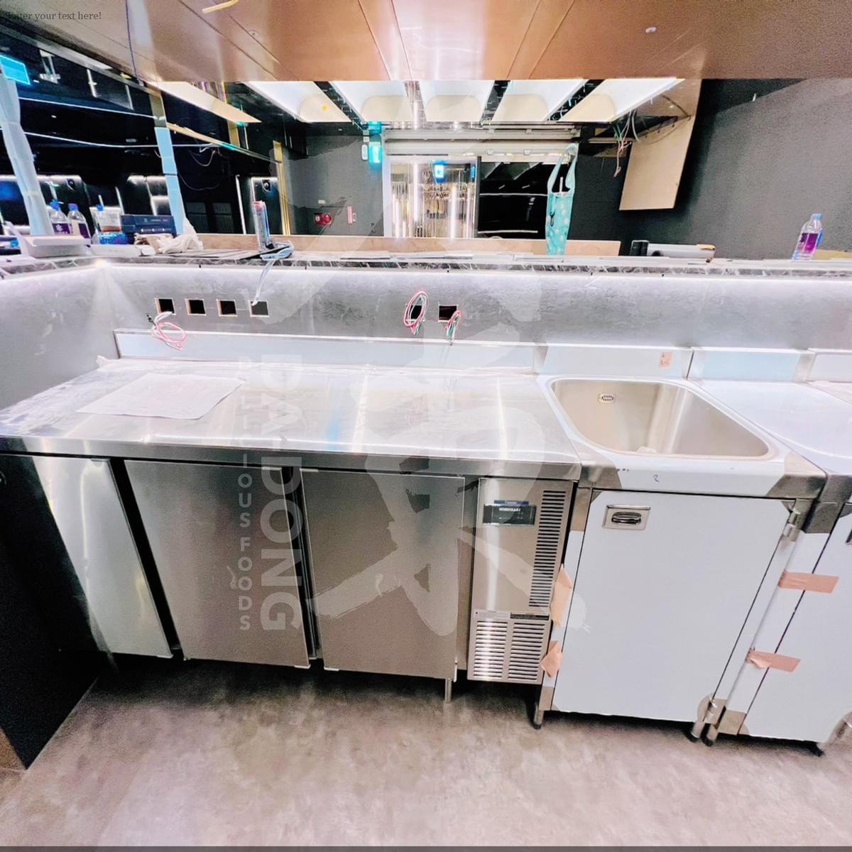 台南葡京遊藝場 吧台規劃