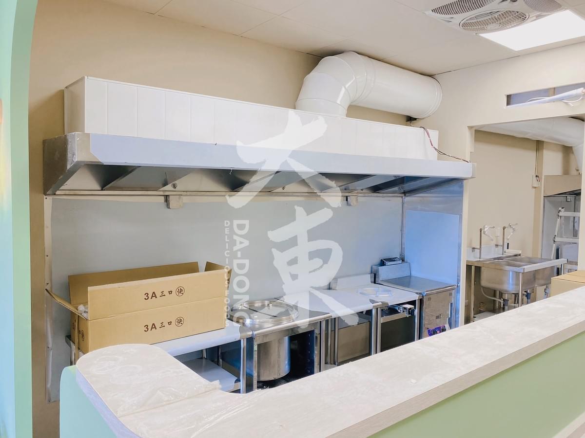 安平泡飯廚房規劃