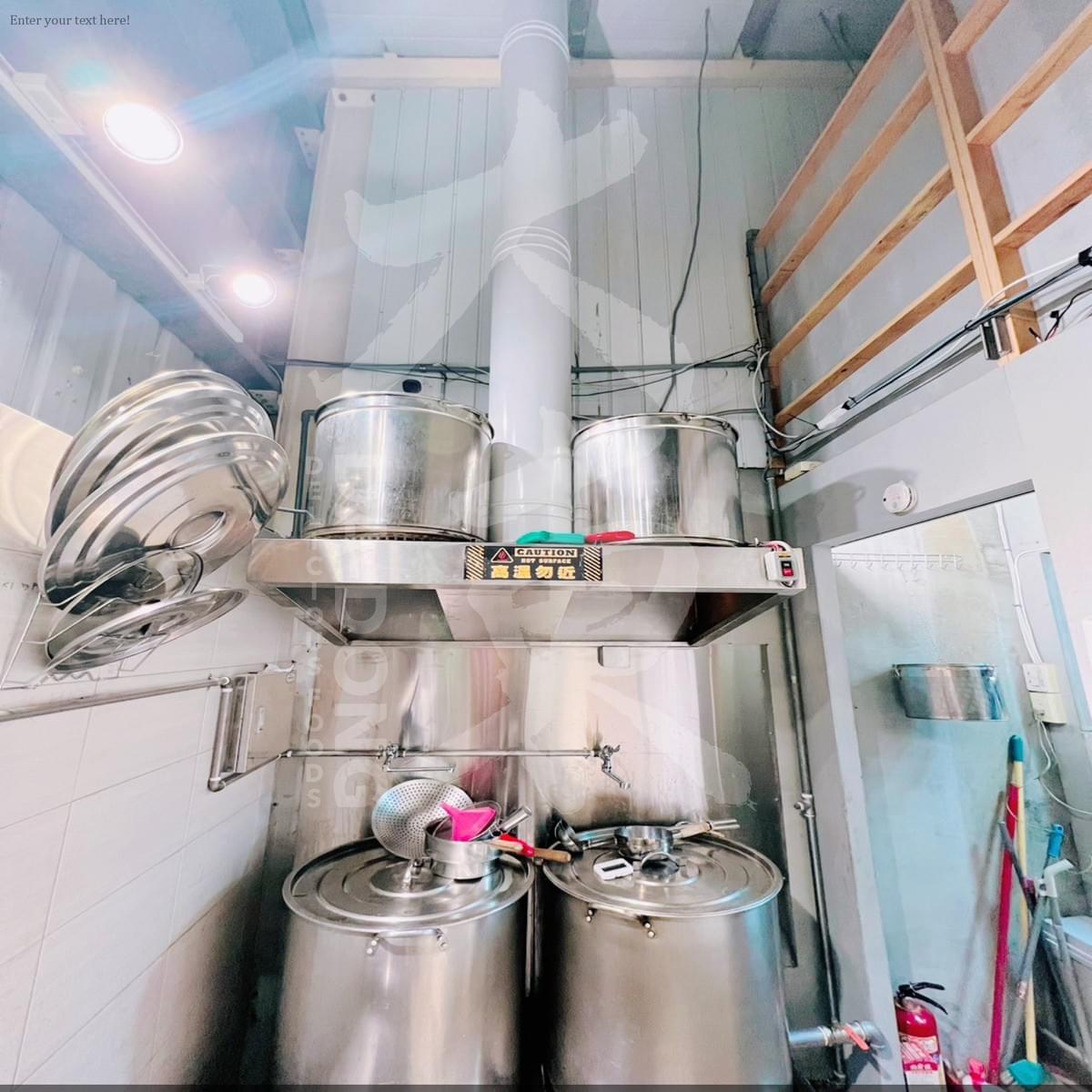 正統韓式泡飯 廚房