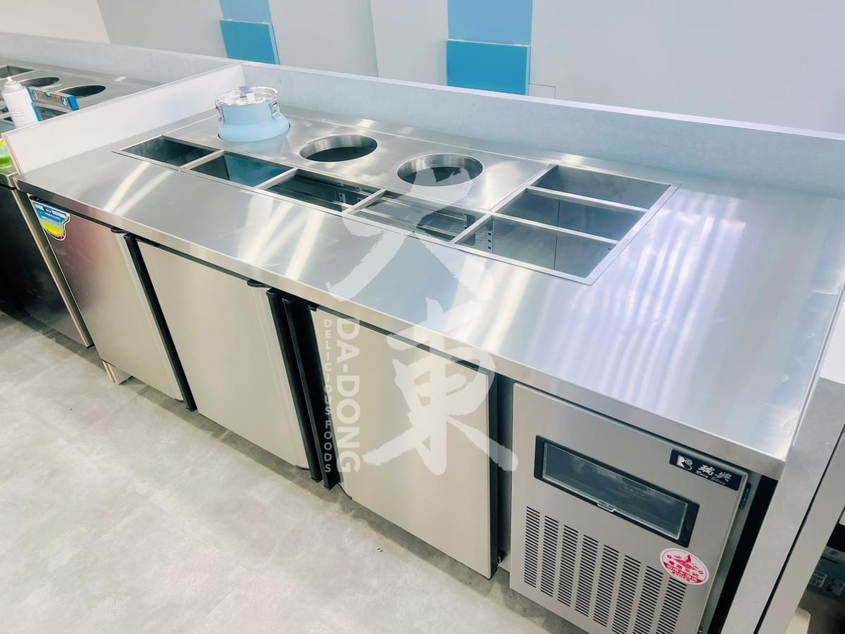 水果撈 特殊開孔設計