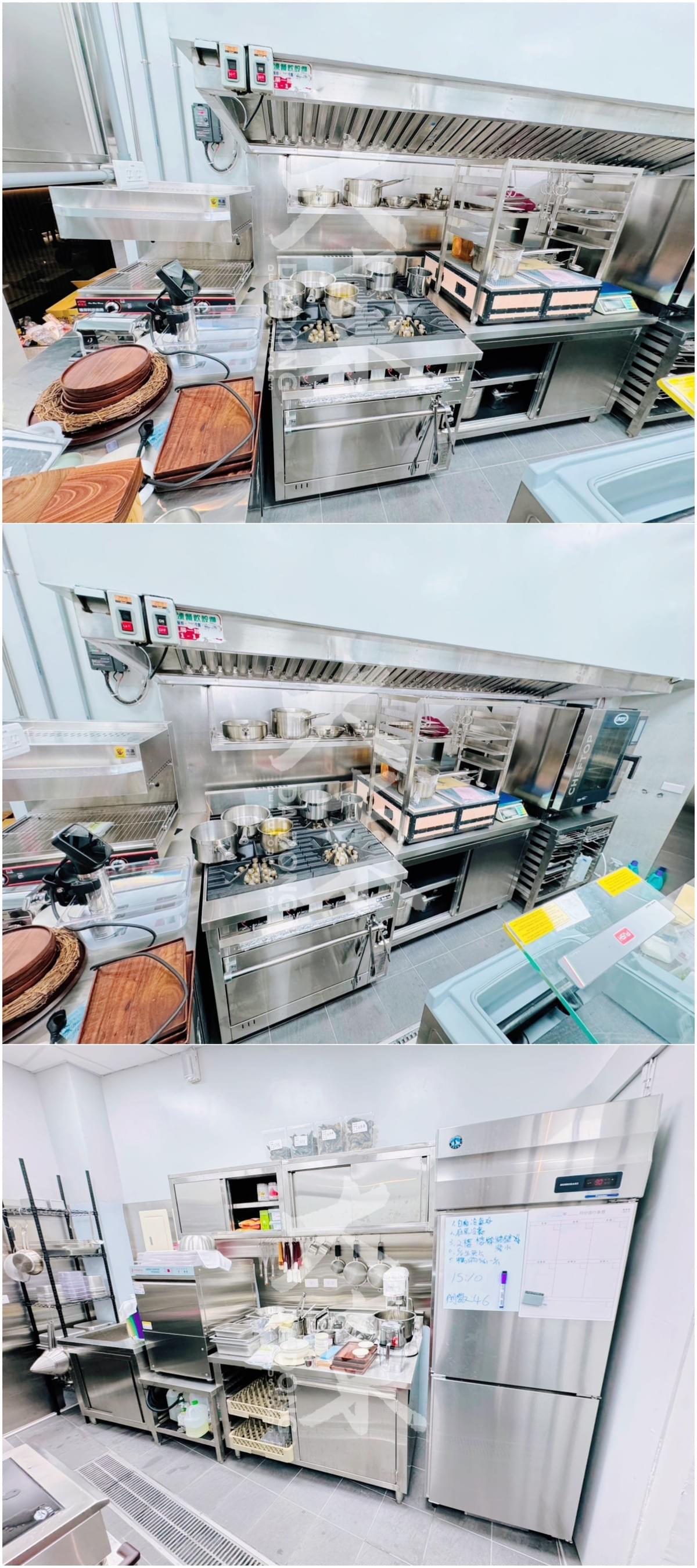 大師級谷上餐酒館 放 廚房設計