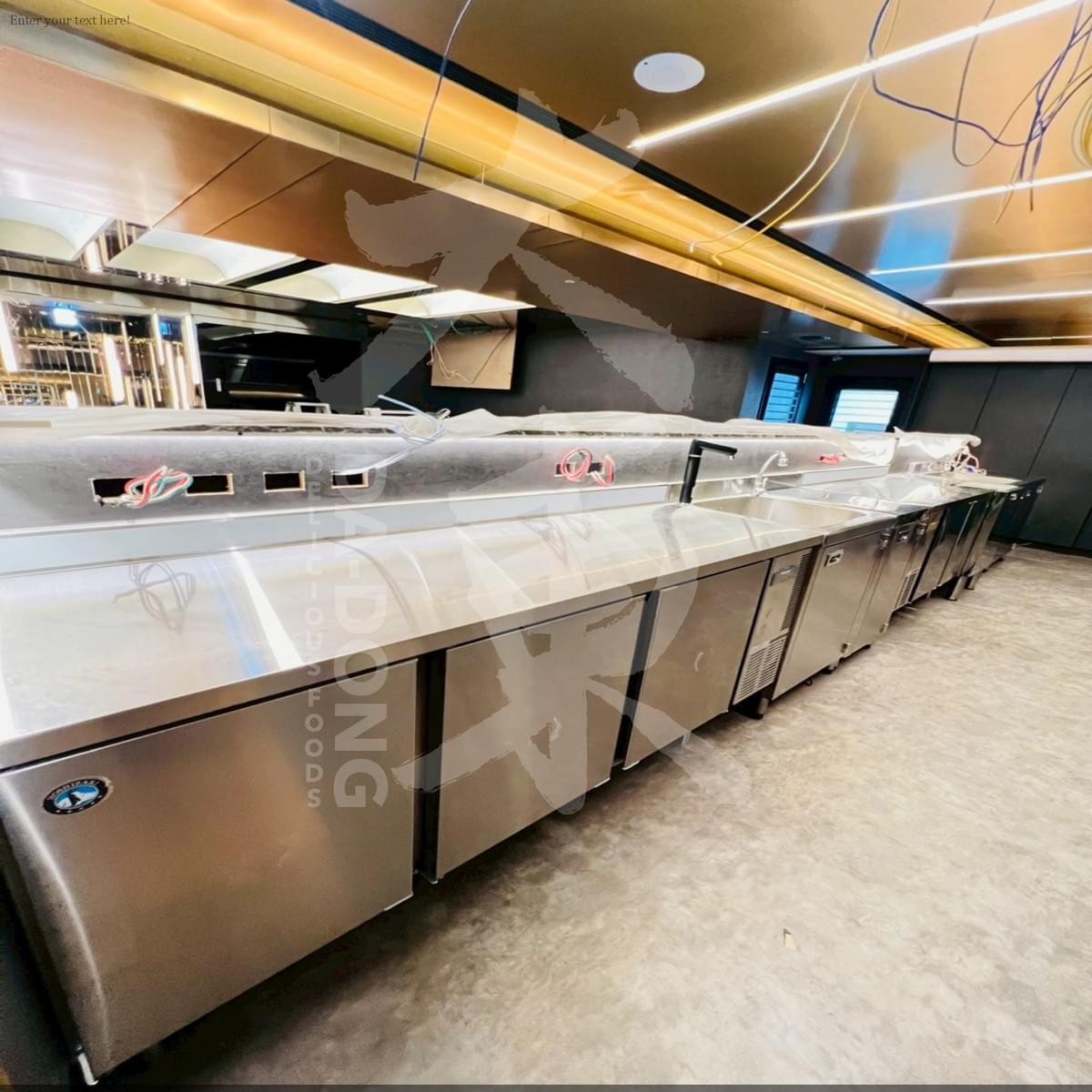 台南葡京遊藝場 吧台規劃