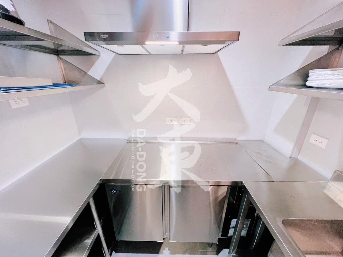 診所附設小餐廳廚房規劃
