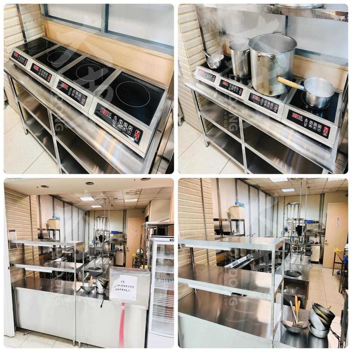 成大醫院全電廚房