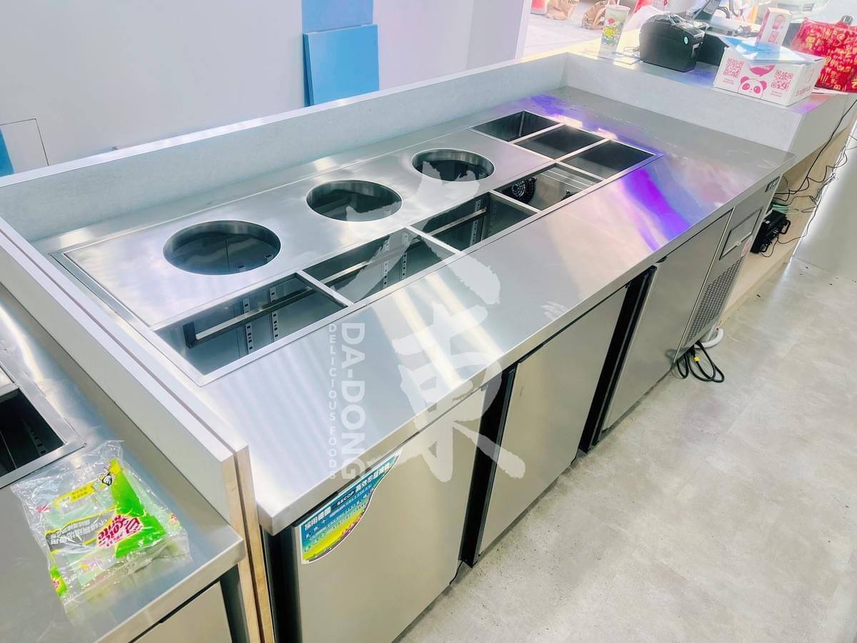 水果撈 特殊開孔設計