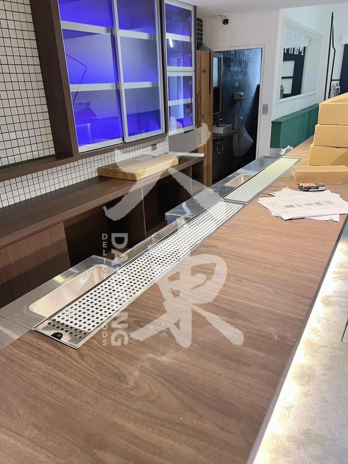 神農街 龍酒坊 吧台規劃