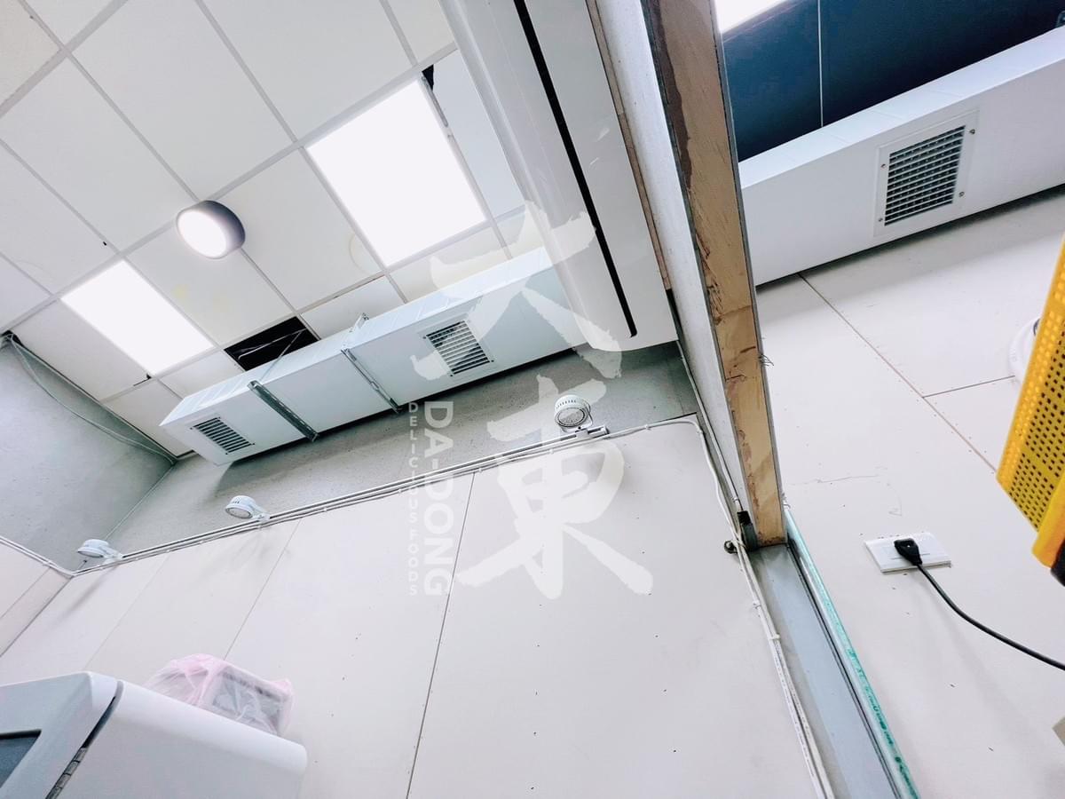正統韓式泡飯 廚房