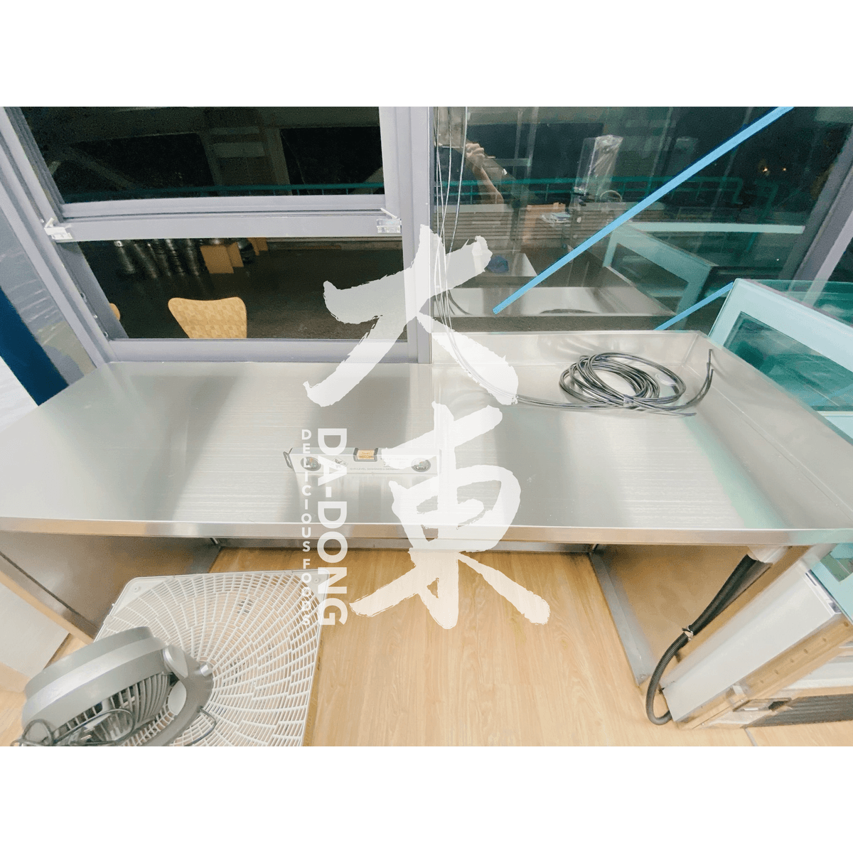 玻璃屋新式廚房