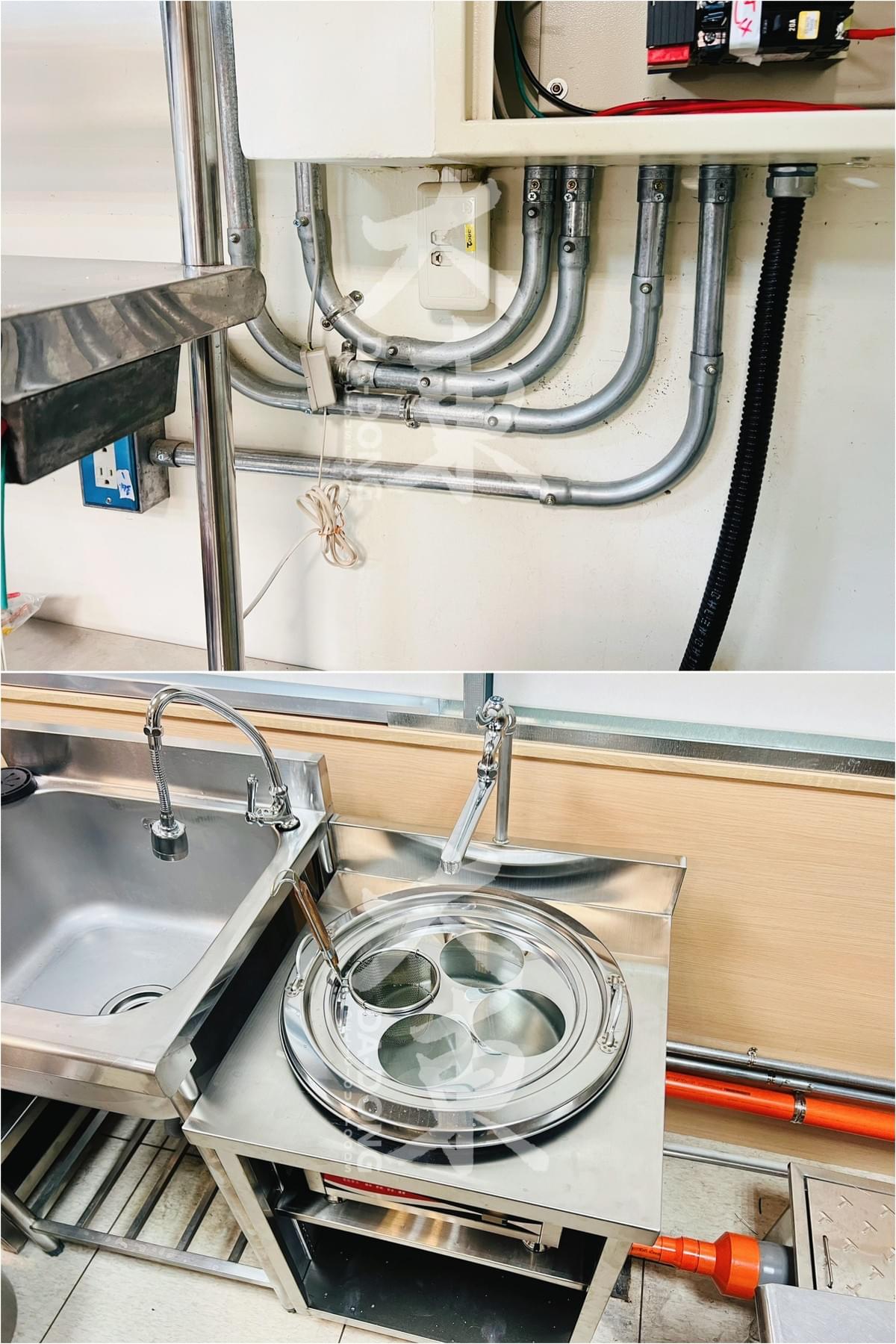成大醫院全電廚房