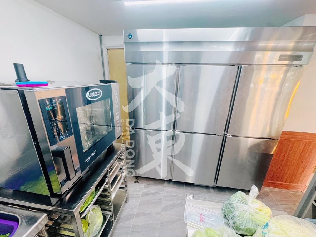 傳統牛肉麵 使用現代設備