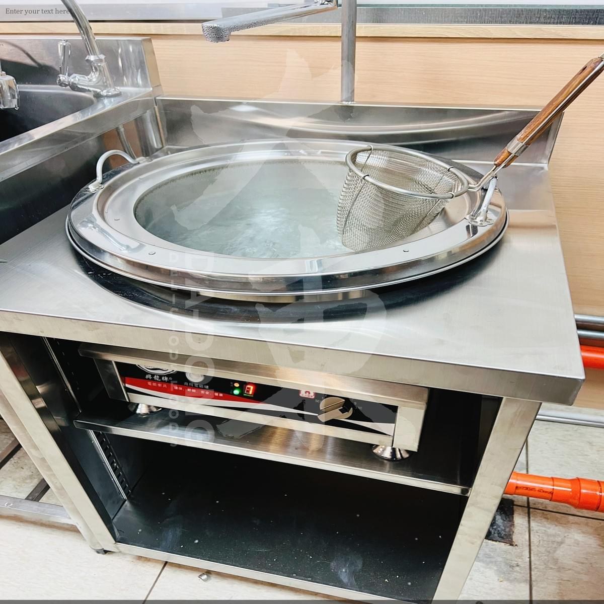 成大醫院全電廚房