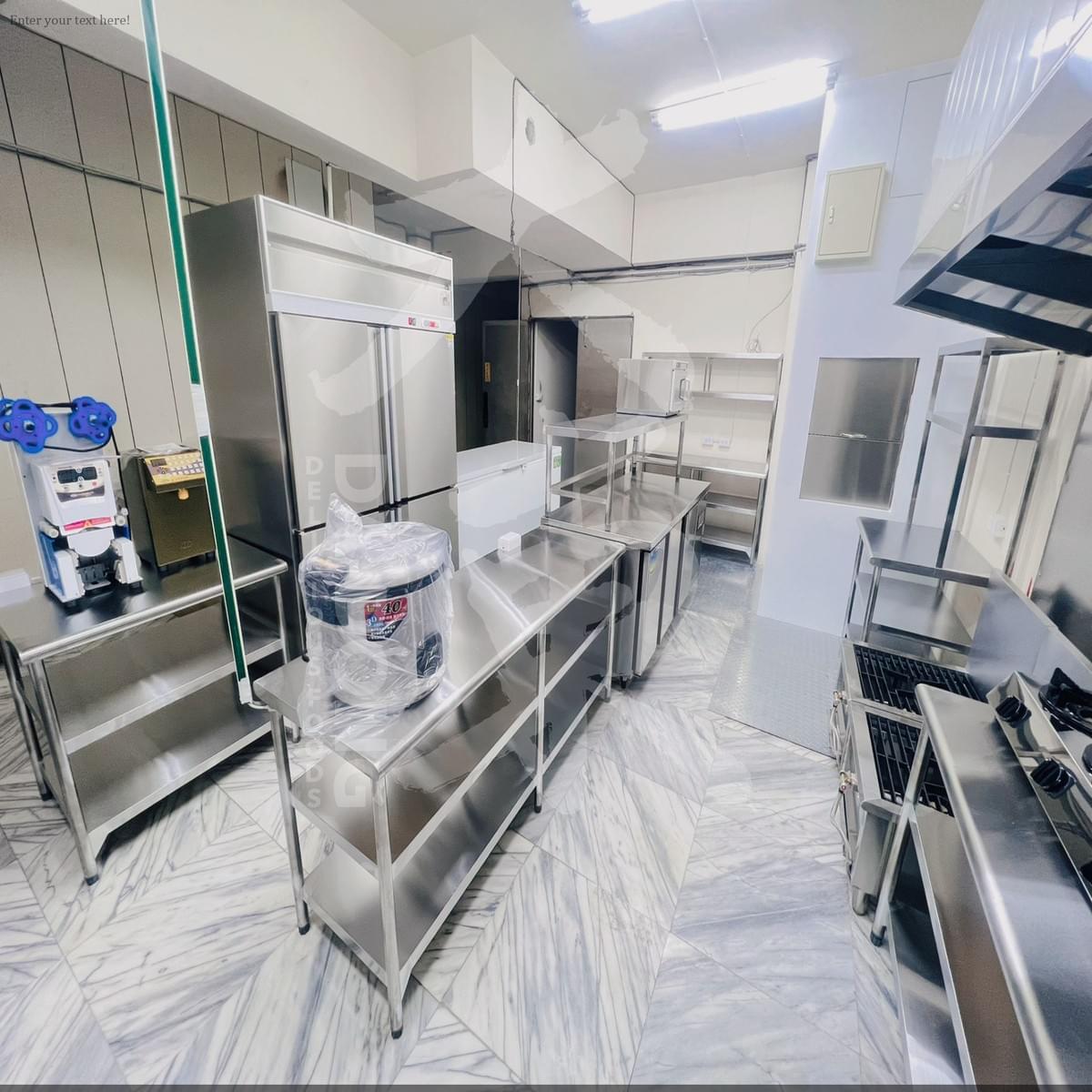 遊藝場大廚房規劃