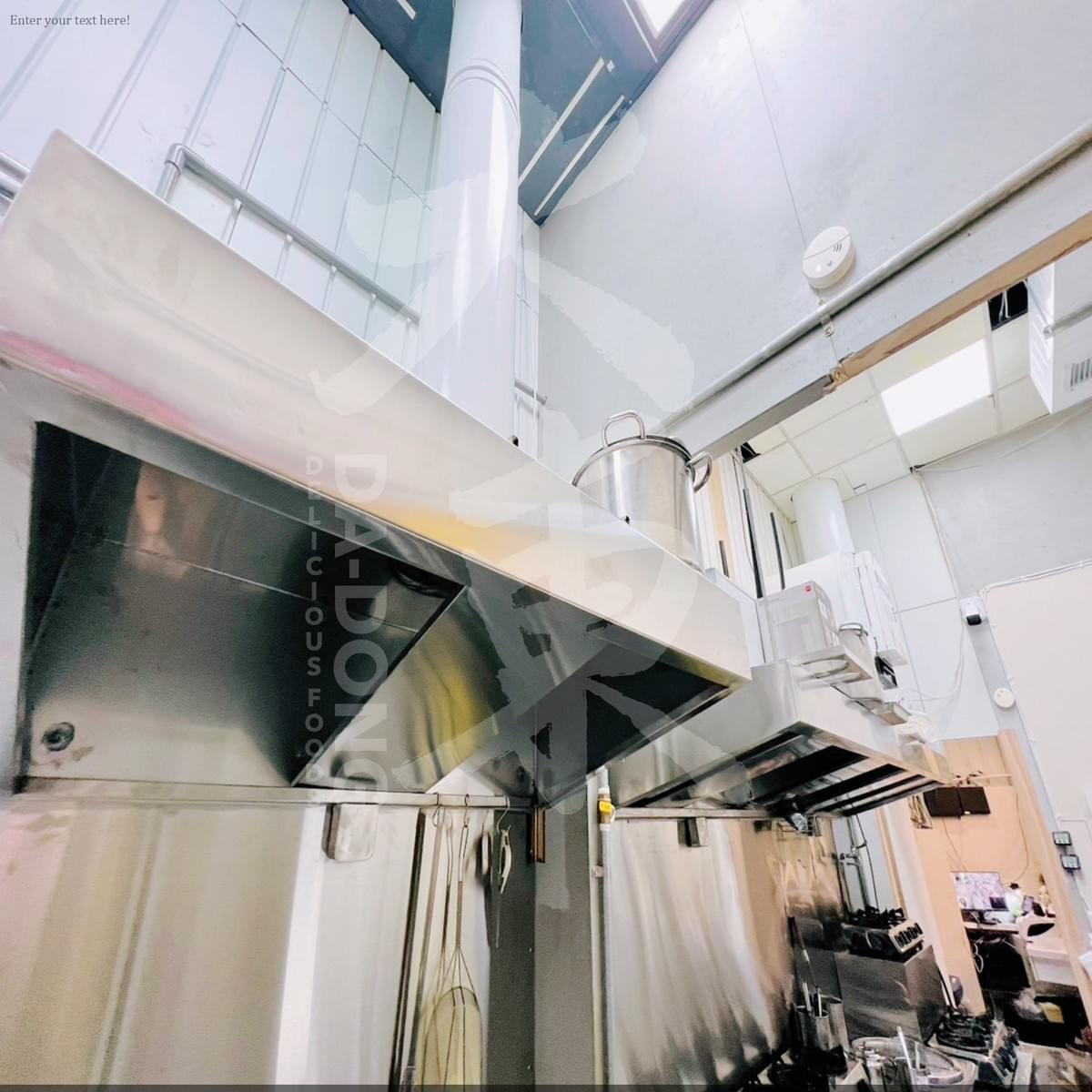 正統韓式泡飯 廚房