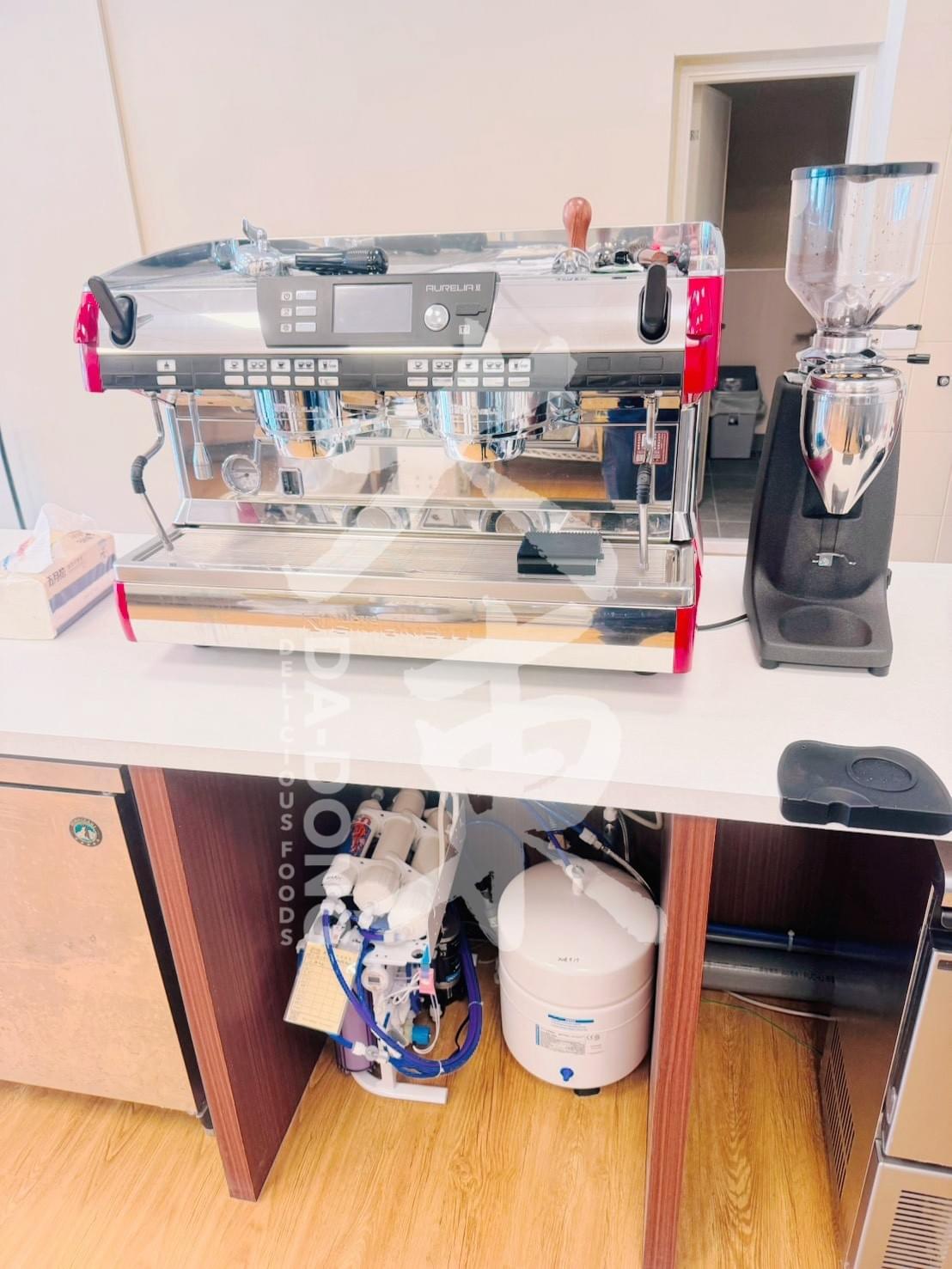 廚房設計內-歐包烘焙店 開放式廚房規劃