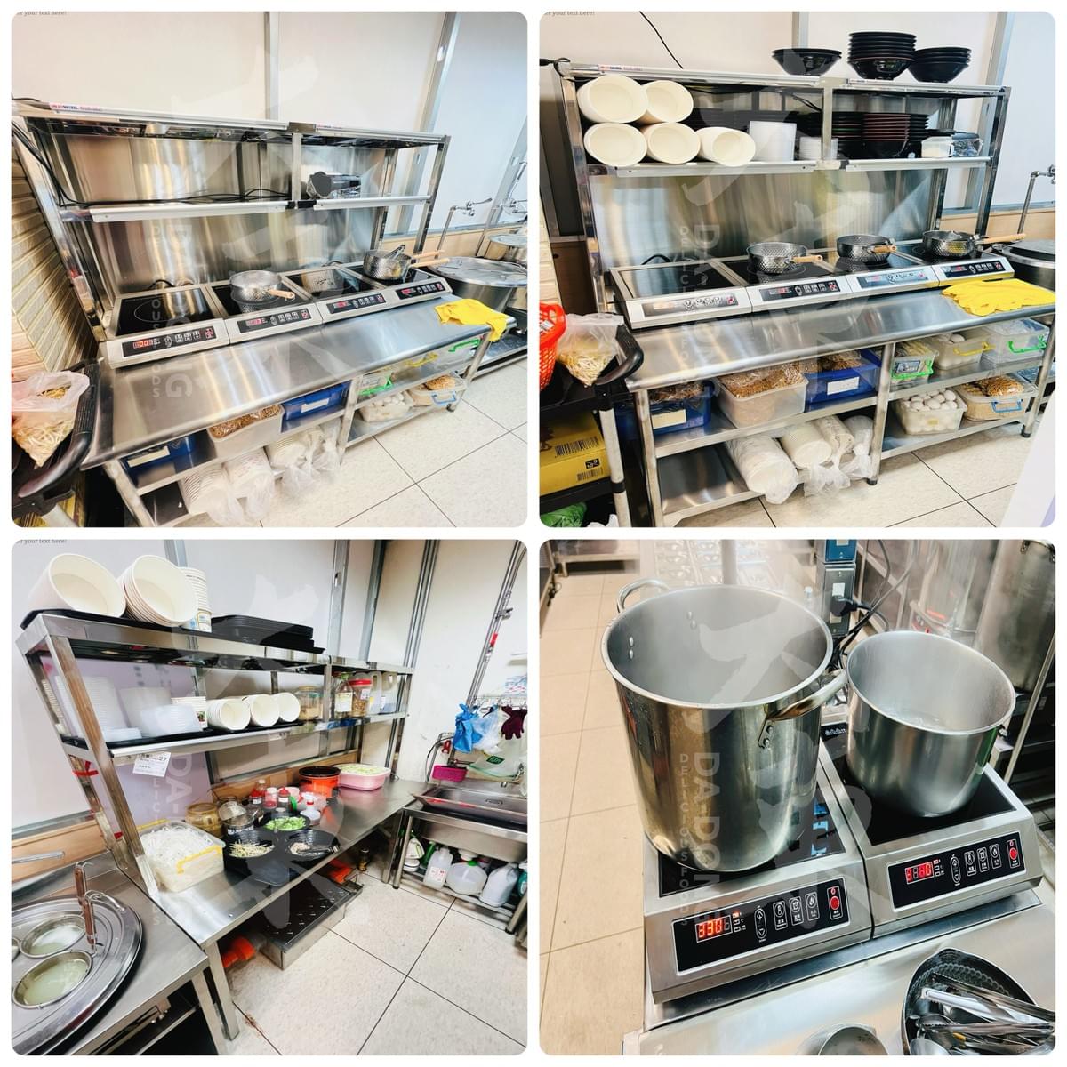 成大醫院全電廚房