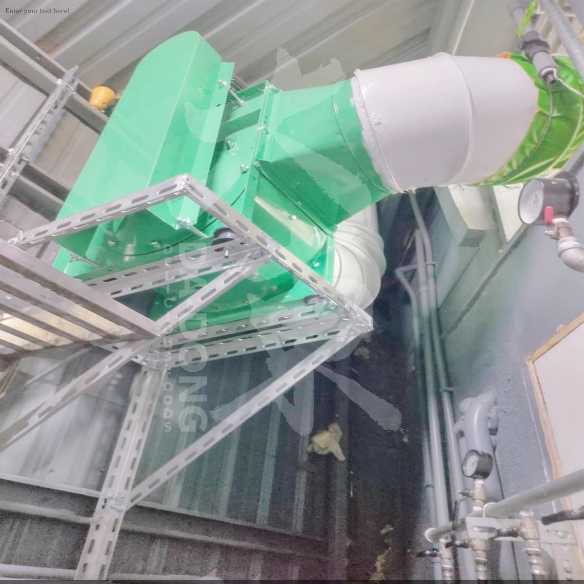 安平 8818 - 炸雞現場